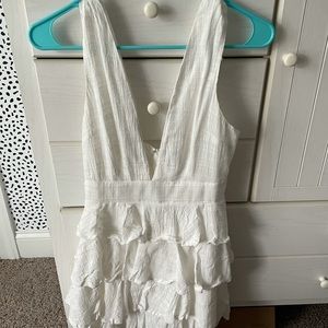 White Princess Polly Dress